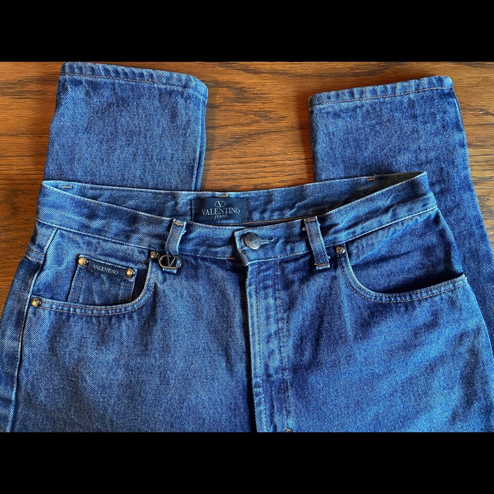 Vintage Valentino Jeans Skinny Jeans